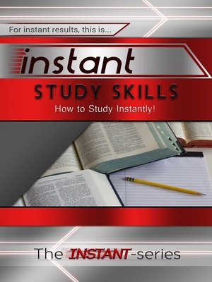 cover image of Instant Study Skills